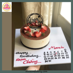 Bánh tiramisu truyền thống